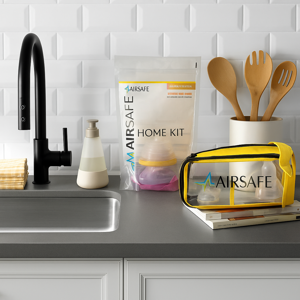AirSafe™ Salvavidas Portátil