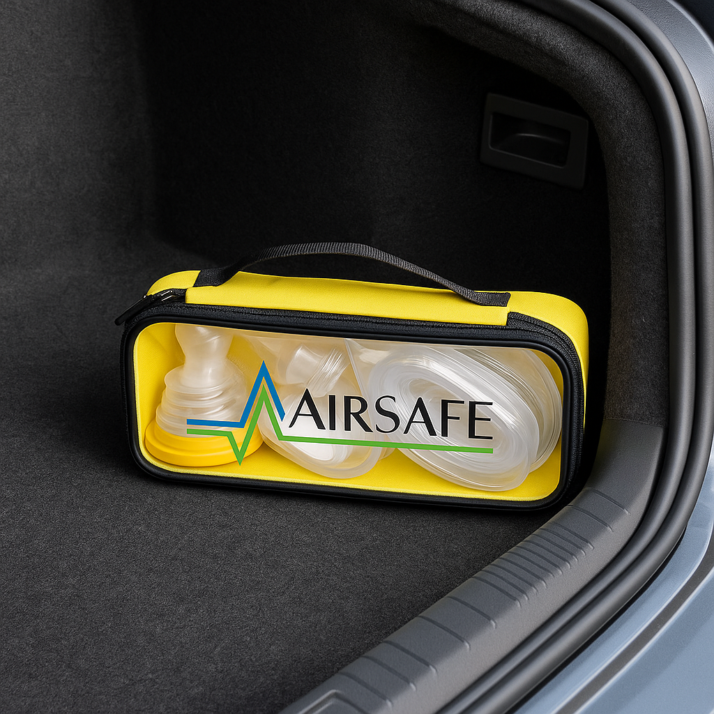 AirSafe™ Salvavidas Portátil