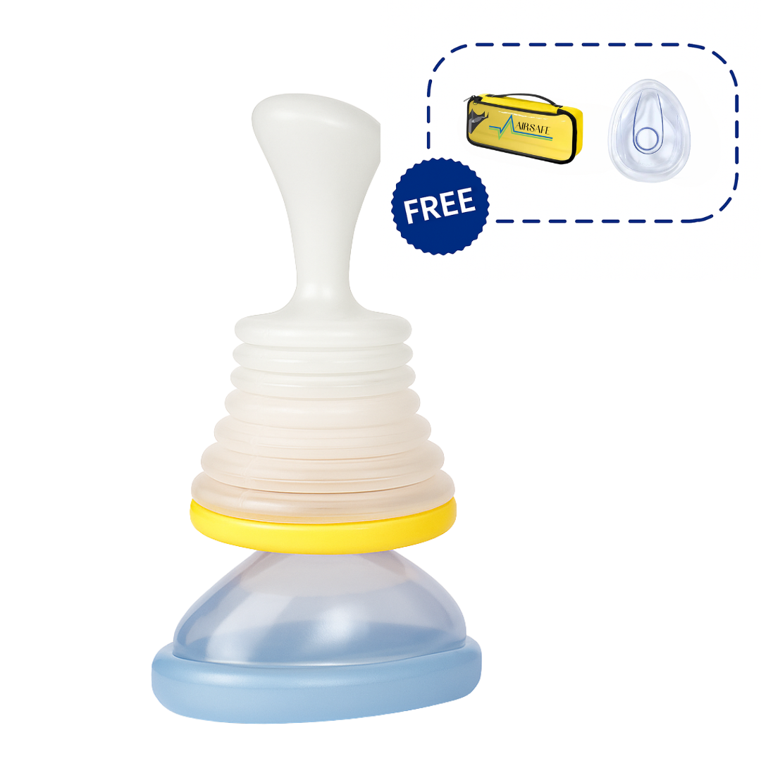 AirSafe™ Salvavidas Portátil