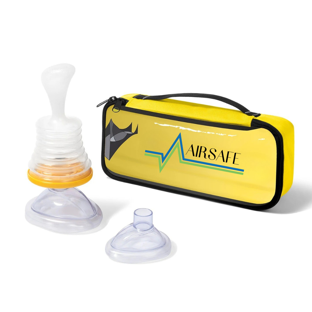 AirSafe™ Salvavidas Portátil