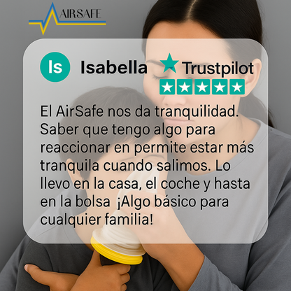 AirSafe™ Salvavidas Portátil