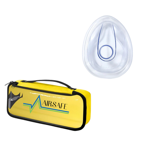 Bolsa de transporte / mascarilla infantil