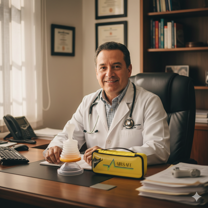 El dispositivo que 100,000 familias tienen en casa para cuando el Heimlich falla