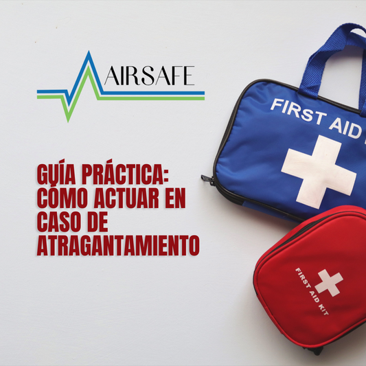 eBook "Guía práctica: Cómo actuar en caso de atragantamiento"